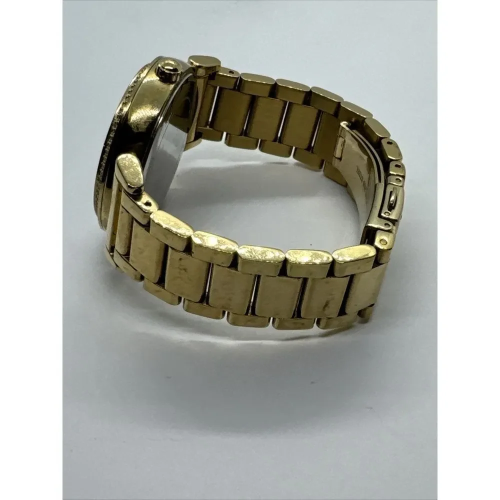 Michael Kors MK3332 Women's Gold Stainless Steel Analog Dial Quartz Watch JNA777